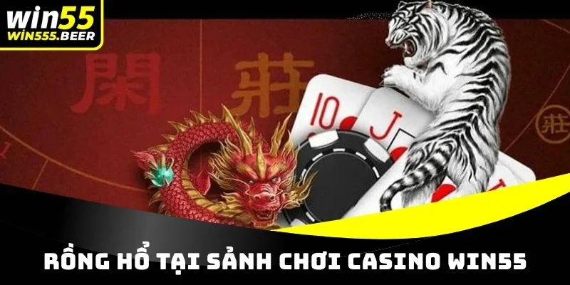Trải nghiệm game Rồng Hổ cùng nhà cái