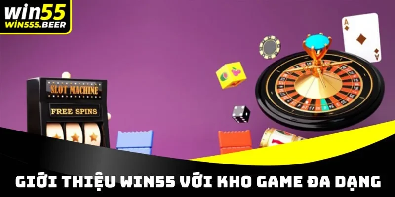 Sân chơi cung cấp với kho game siêu khủng