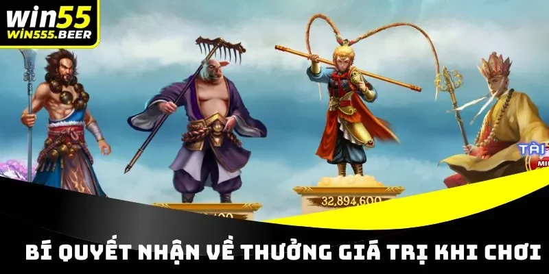Tận dụng ưu đãi để nhận thưởng giá trị cao khi chơi